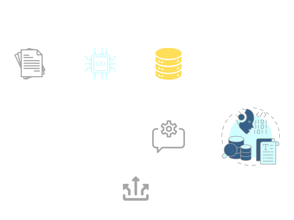 Infographic illustrating a Retrieval-Augmented Generation (RAG) agent flow