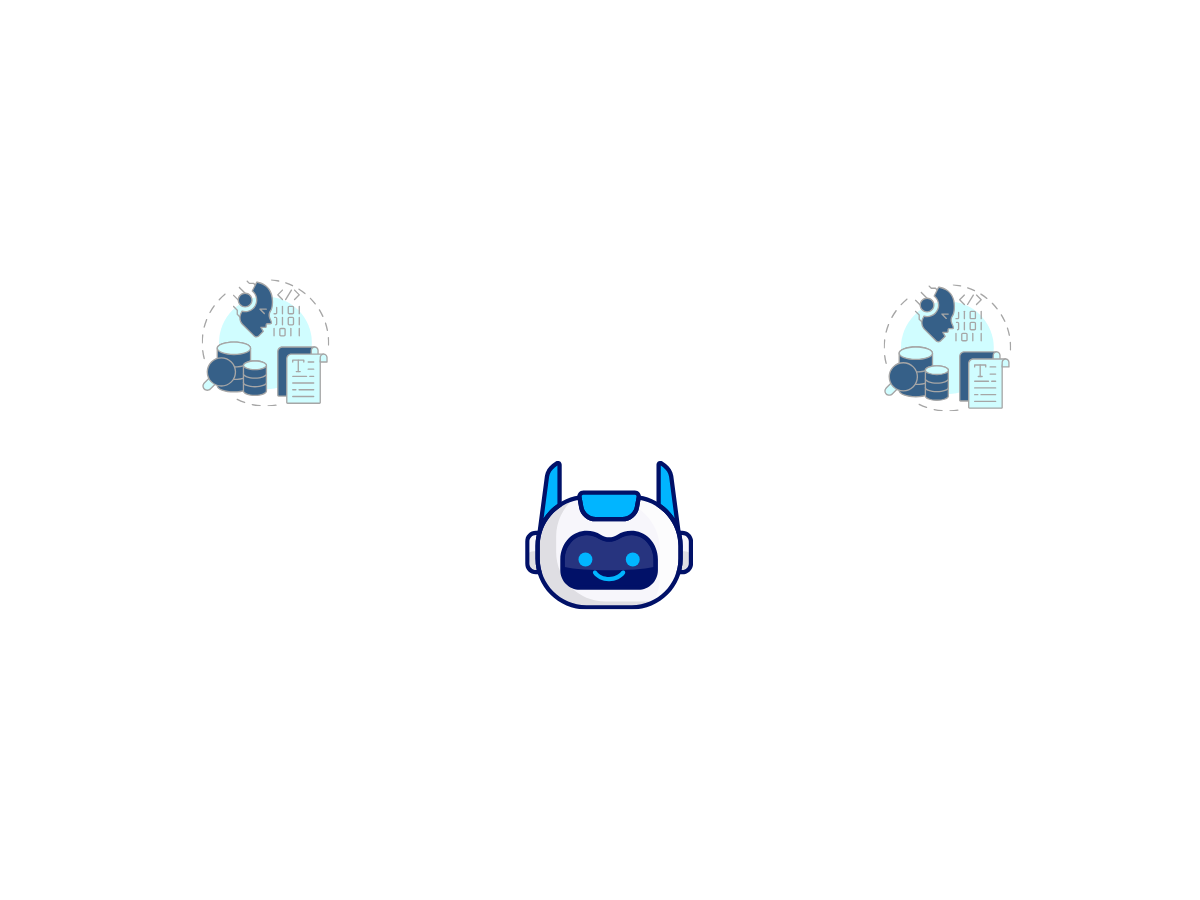 Infographic showing the process flow from Question to Answer with LLM and SQL Agent