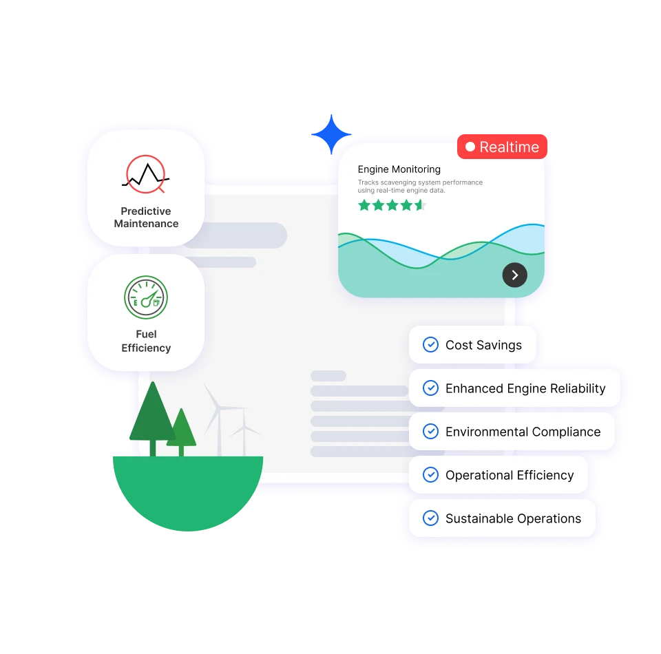 ScaVAI AI analytics solution for maritime operations
